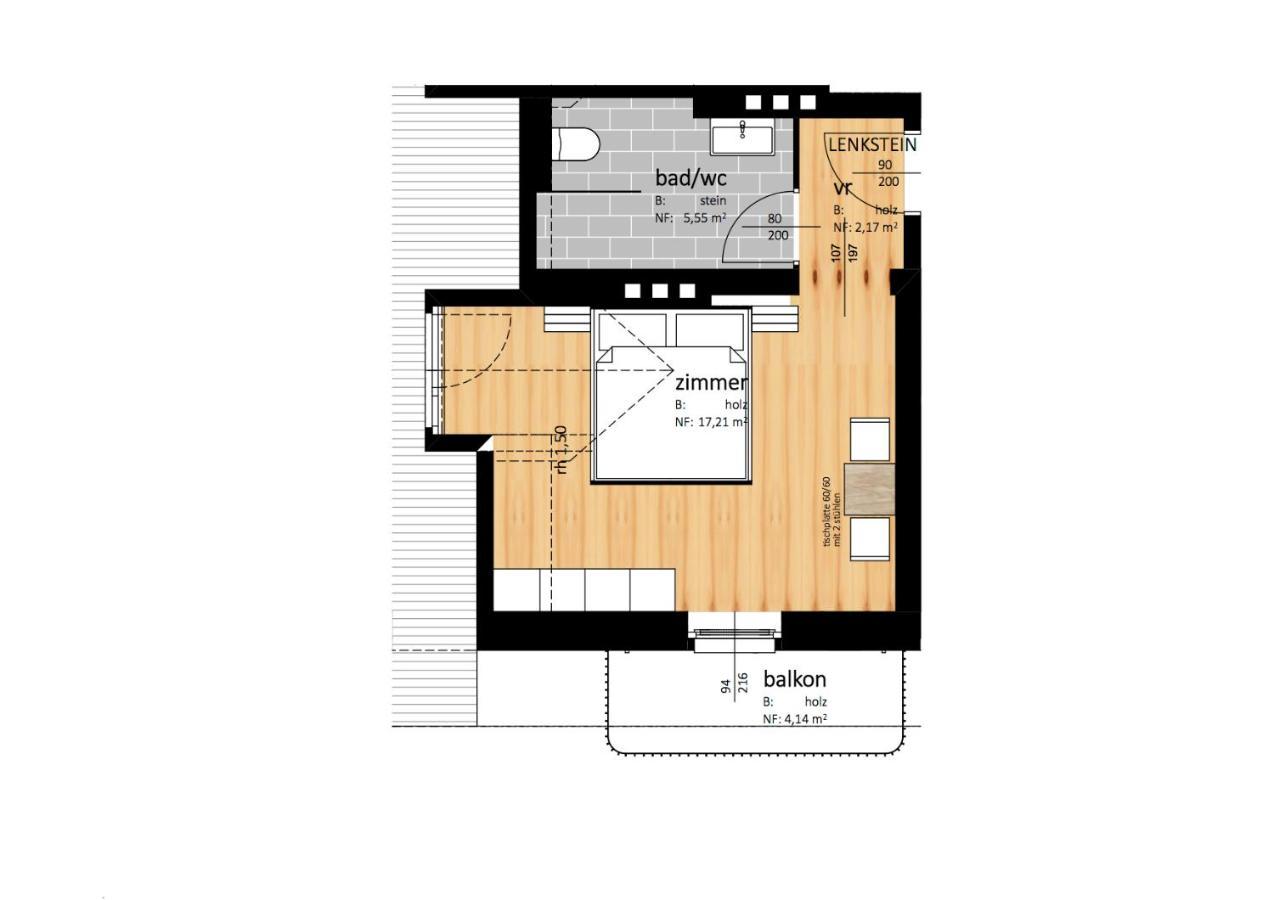 Zollhaus St Jakob Im Defereggental Sankt Jakob in Defereggen Exteriör bild