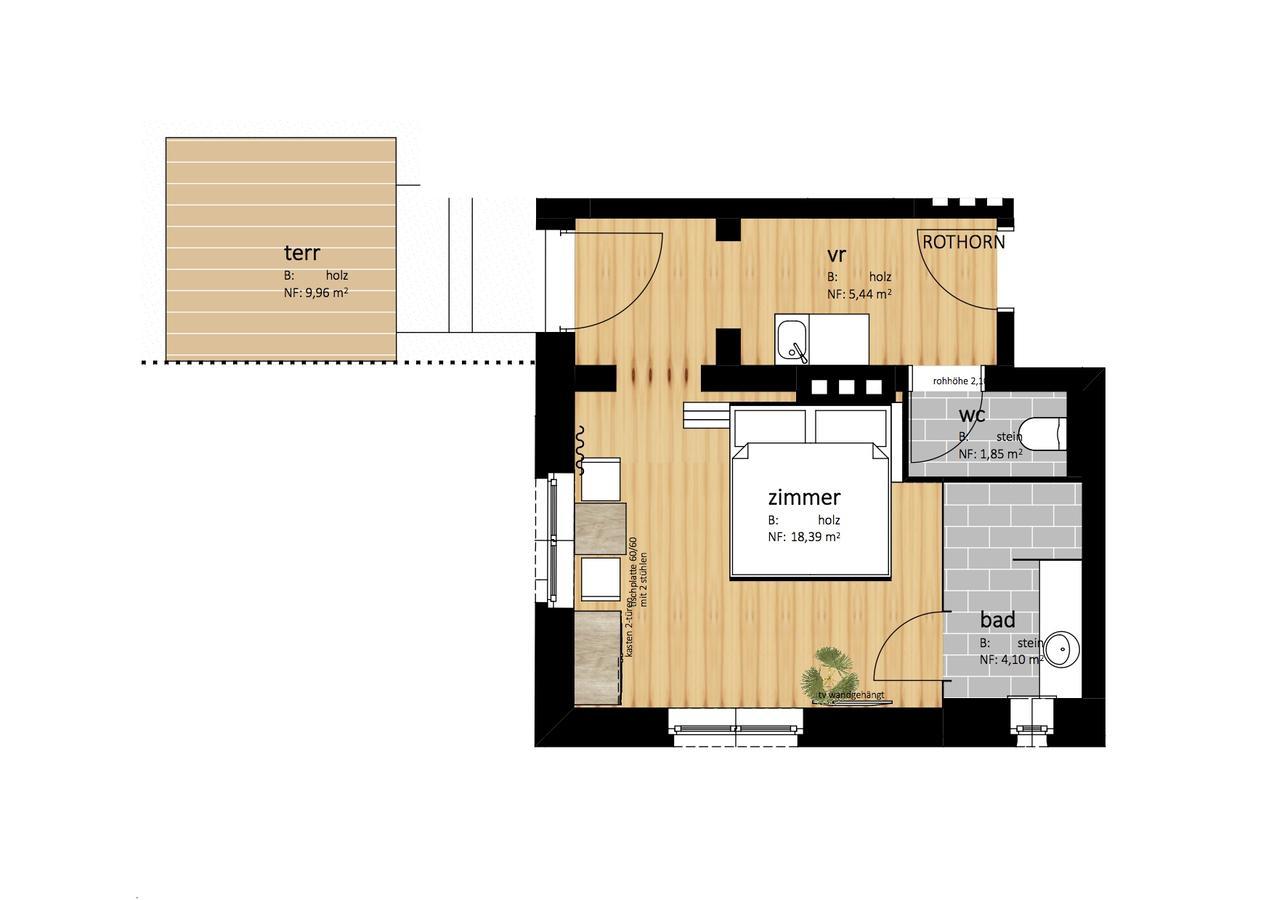 Zollhaus St Jakob Im Defereggental Sankt Jakob in Defereggen Exteriör bild